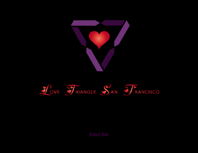 Love Triangle SF Website