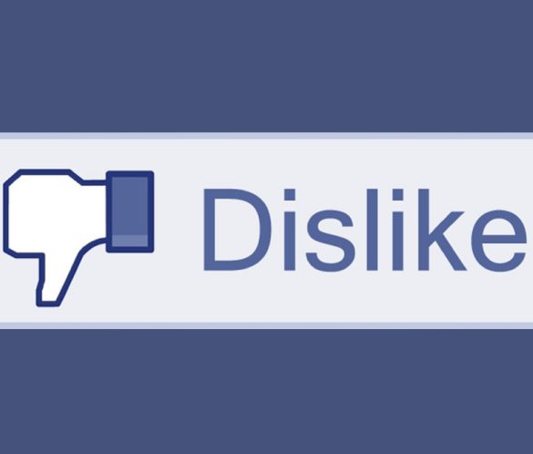 Facebook Dislike