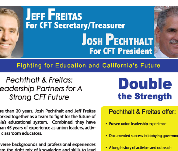 CFT flyer