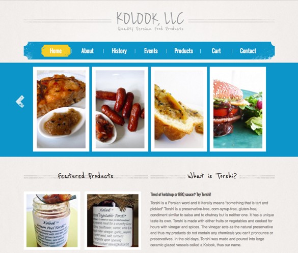 Kolook Home Page thumb