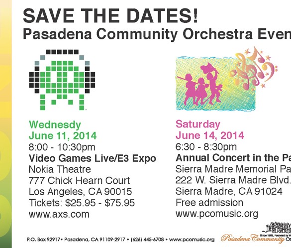 PCO Save the Date Postcard