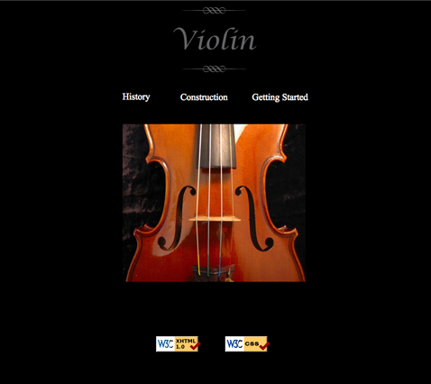 Violin Tutorial