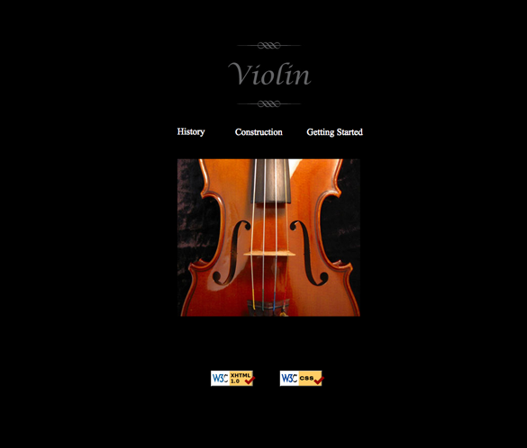 Violin Tutorial Thumb