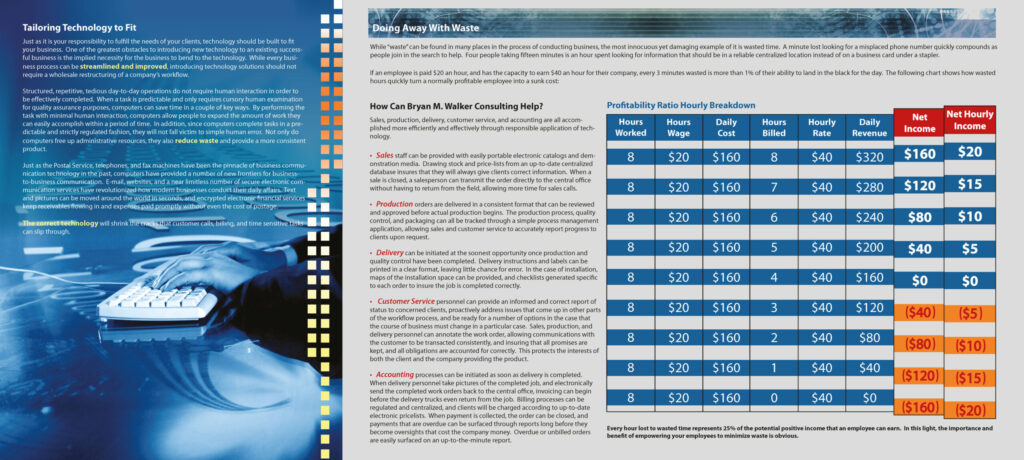 Walker tri-fold brochure 2